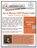 June 1, 2024 An In Person CFD Death Cafe